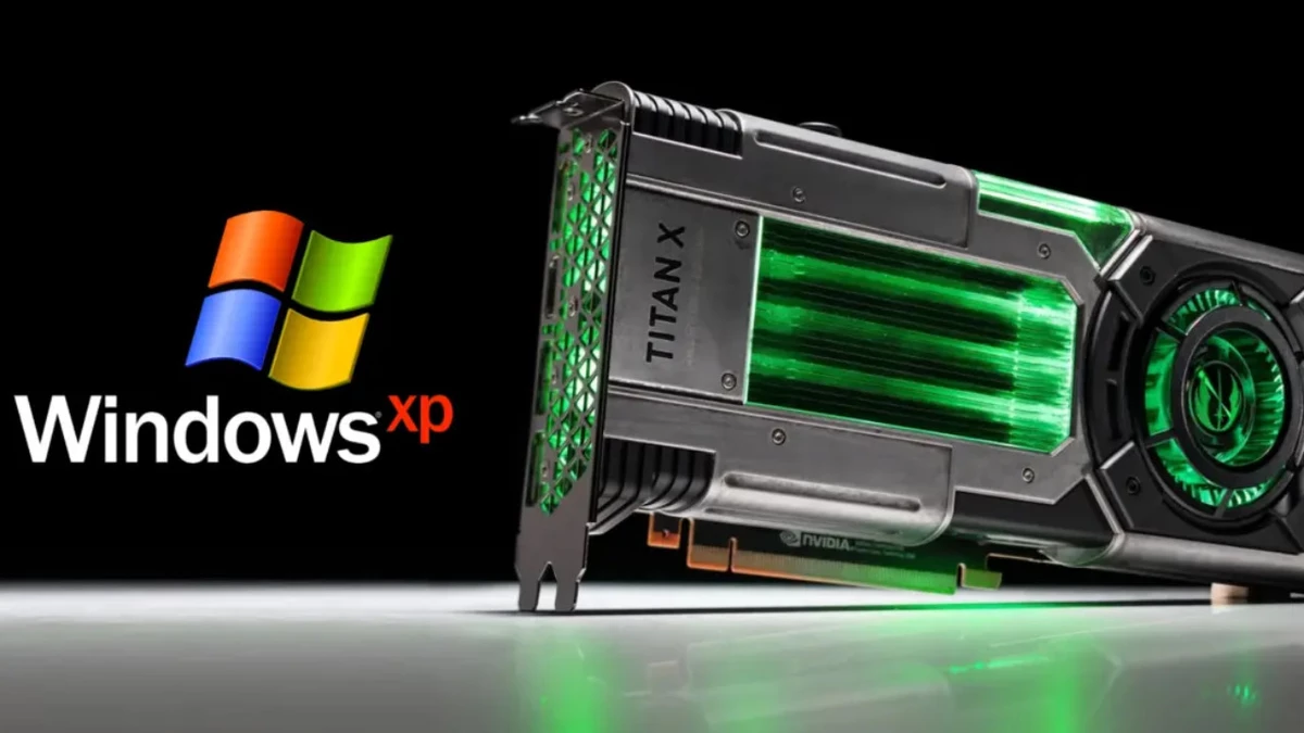 TITAN Xp и линейку GeForce GTX 10 запустили на Windows XP благодаря кастомному драйверу