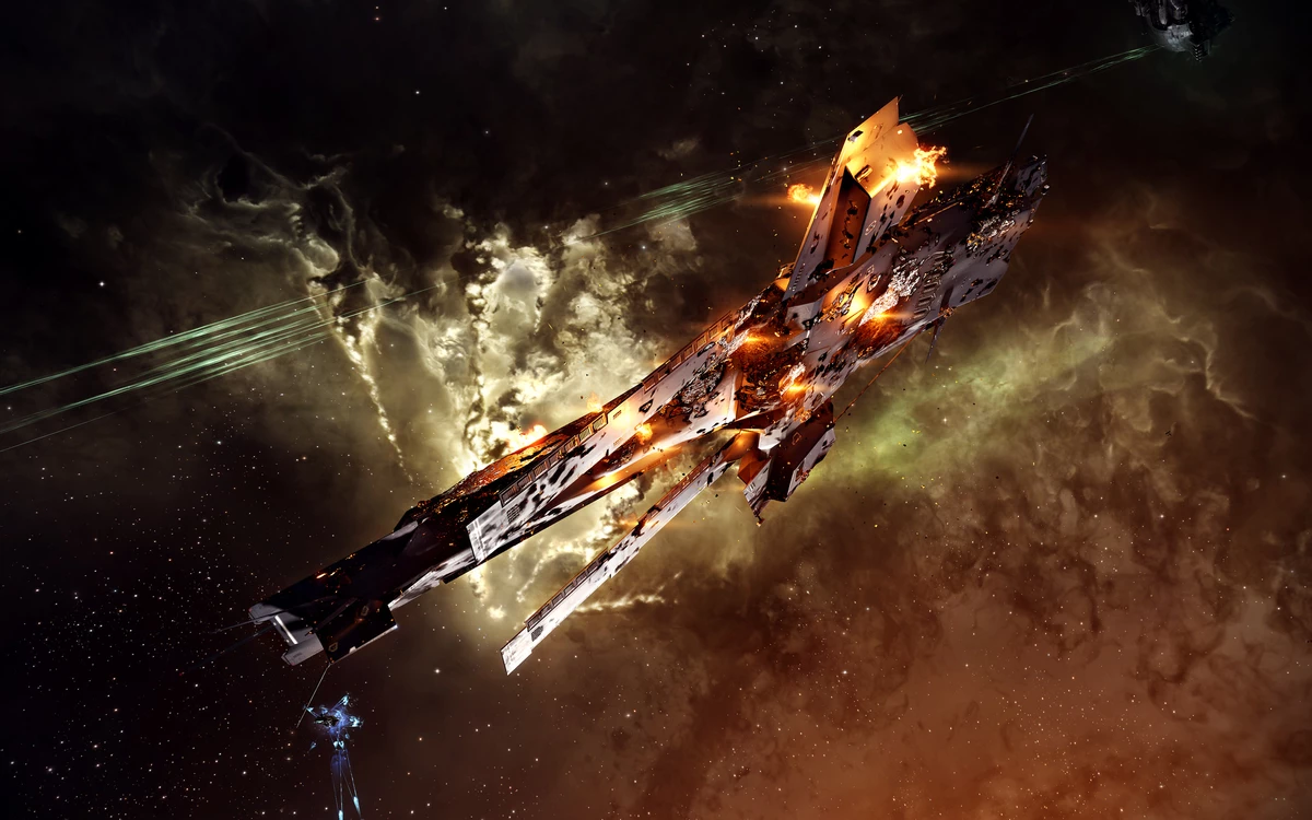 EVE Online — 486 тысяч уничтоженных кораблей и 59 триллионов иск. 20 неделя самой крупной в истории войны