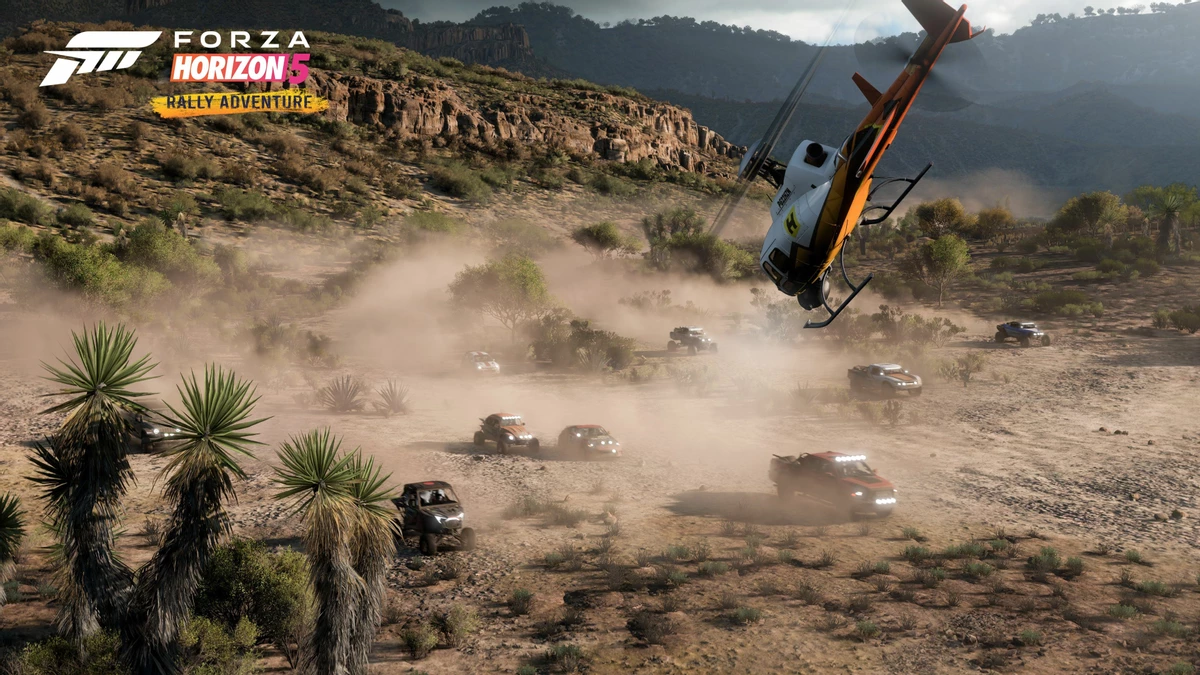 Для Forza Horizon 5 анонсировано второе дополнение Rally Adventure