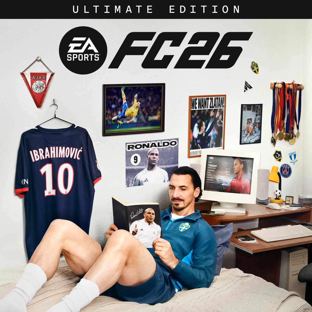 Ибра-бог стал лицом EA Sports FC 26 — завтра представят трейлер новой части футсима Ибра-бог стал лицом EA Sports FC 26 — завтра представят трейлер новой части футсима