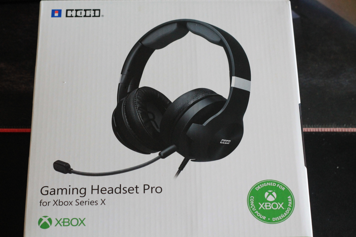 Обзор гарнитуры HORI Gaming Headset Pro для Xbox Series XlS