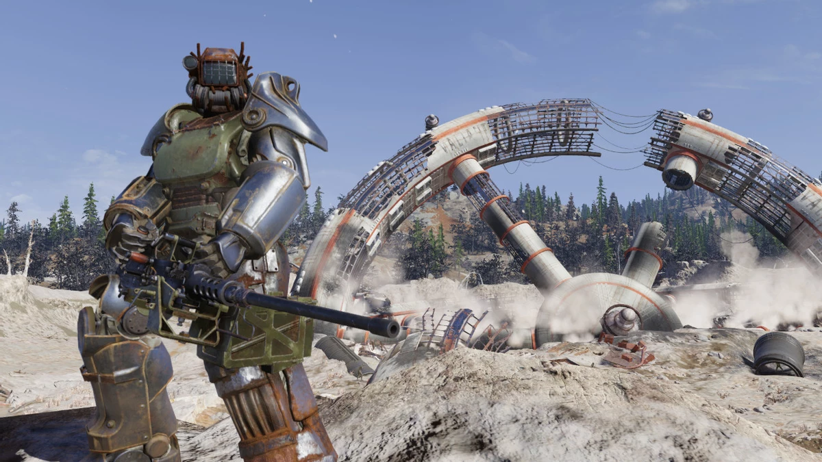 Fallout 76 хвалится достижениями за год Fallout 76 хвалится достижениями за год