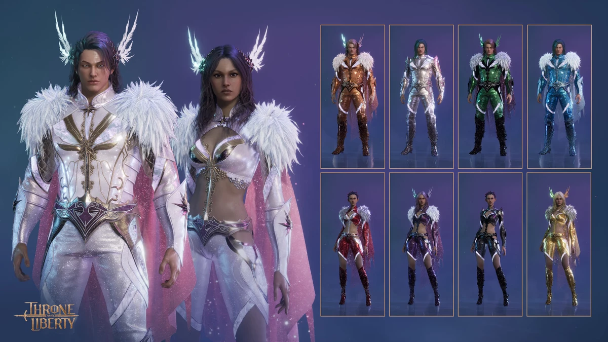 Издатель MMORPG Throne and Liberty рассказал о монетизации глобальной версии игры Издатель MMORPG Throne and Liberty рассказал о монетизации глобальной версии игры