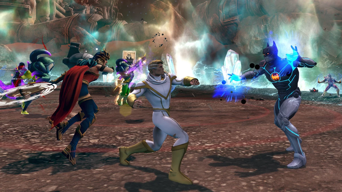 В DC Universe Online вышло крупное обновление Wrath of the Worldkillers с новыми зонами, рейдами и сюжетом о детях Криптона В DC Universe Online вышло крупное обновление Wrath of the Worldkillers с новыми зонами, рейдами и сюжетом о детях Криптона