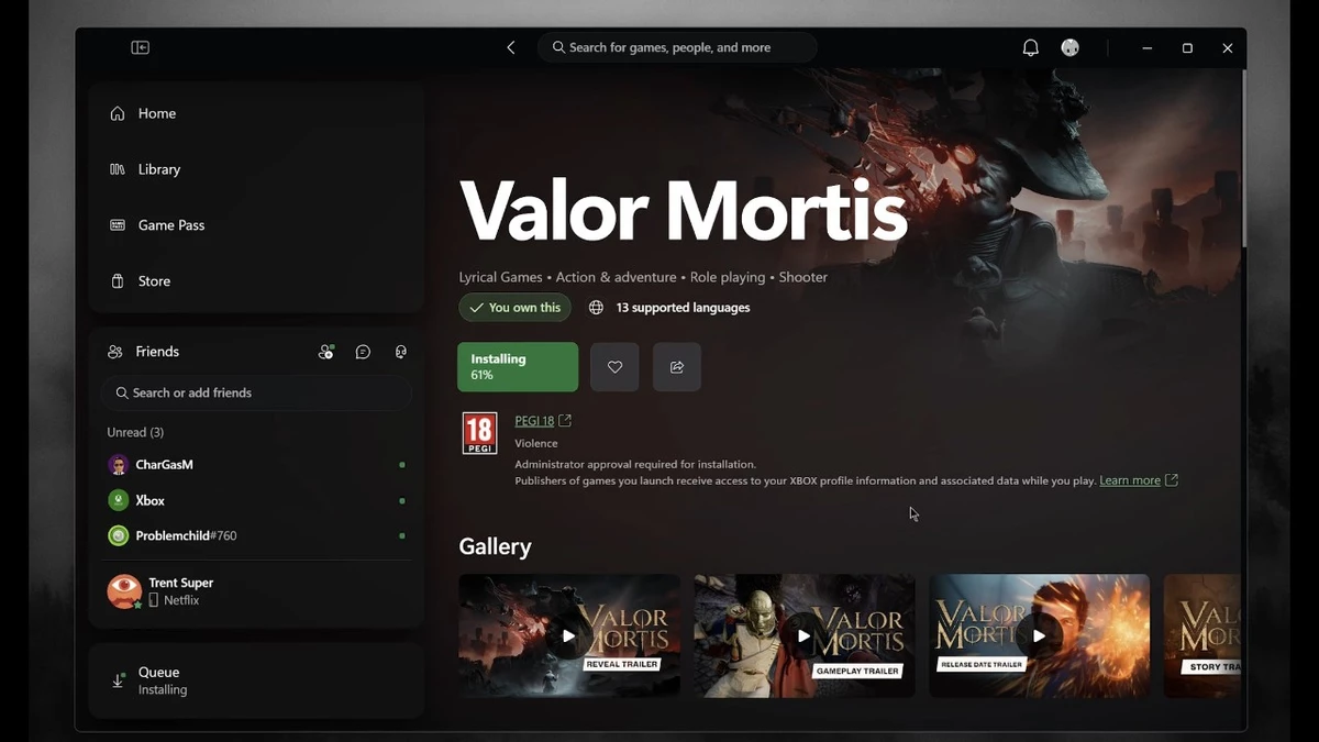 Новая версия приложения Xbox для ПК загружает библиотеку из 1400 игр заметно быстрее Новая версия приложения Xbox для ПК загружает библиотеку из 1400 игр заметно быстрее