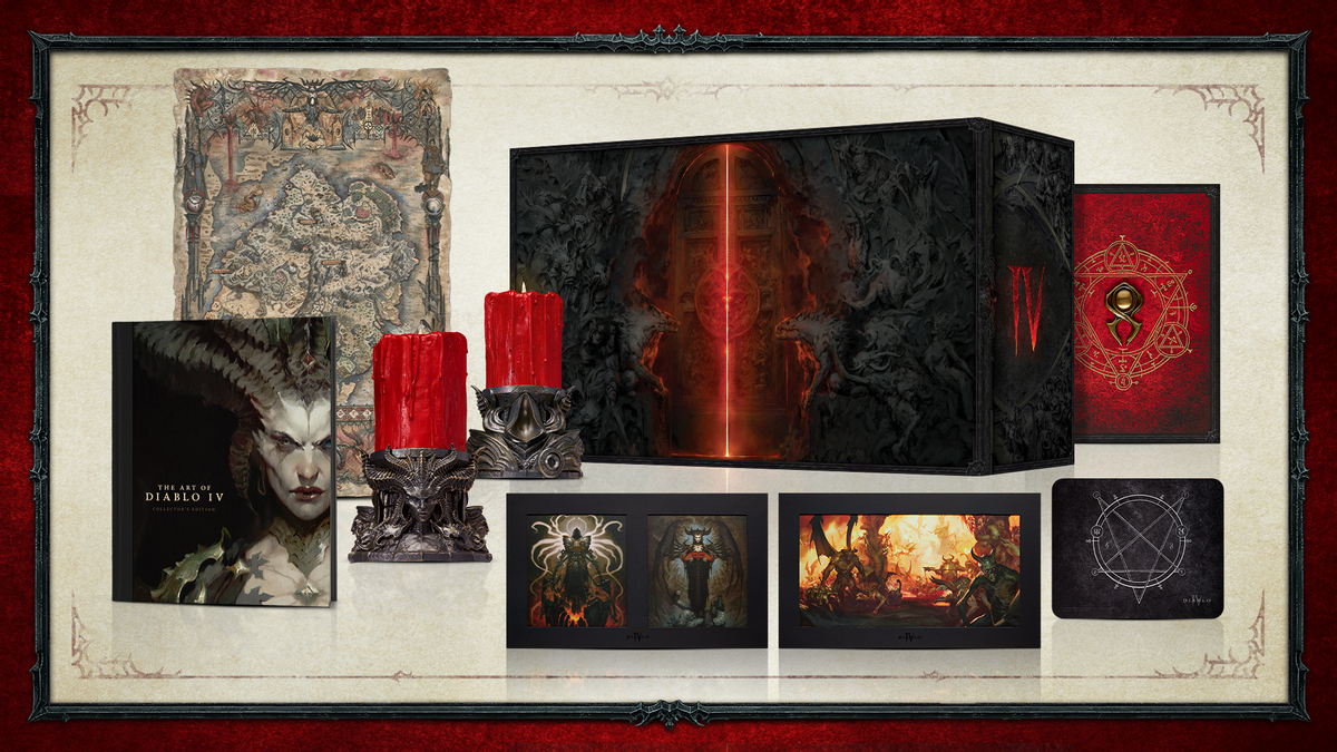 Коллекционка Diablo IV не будет содержать саму игру,  а 15 декабря Blizzard расскажет о системе Кодекс силы