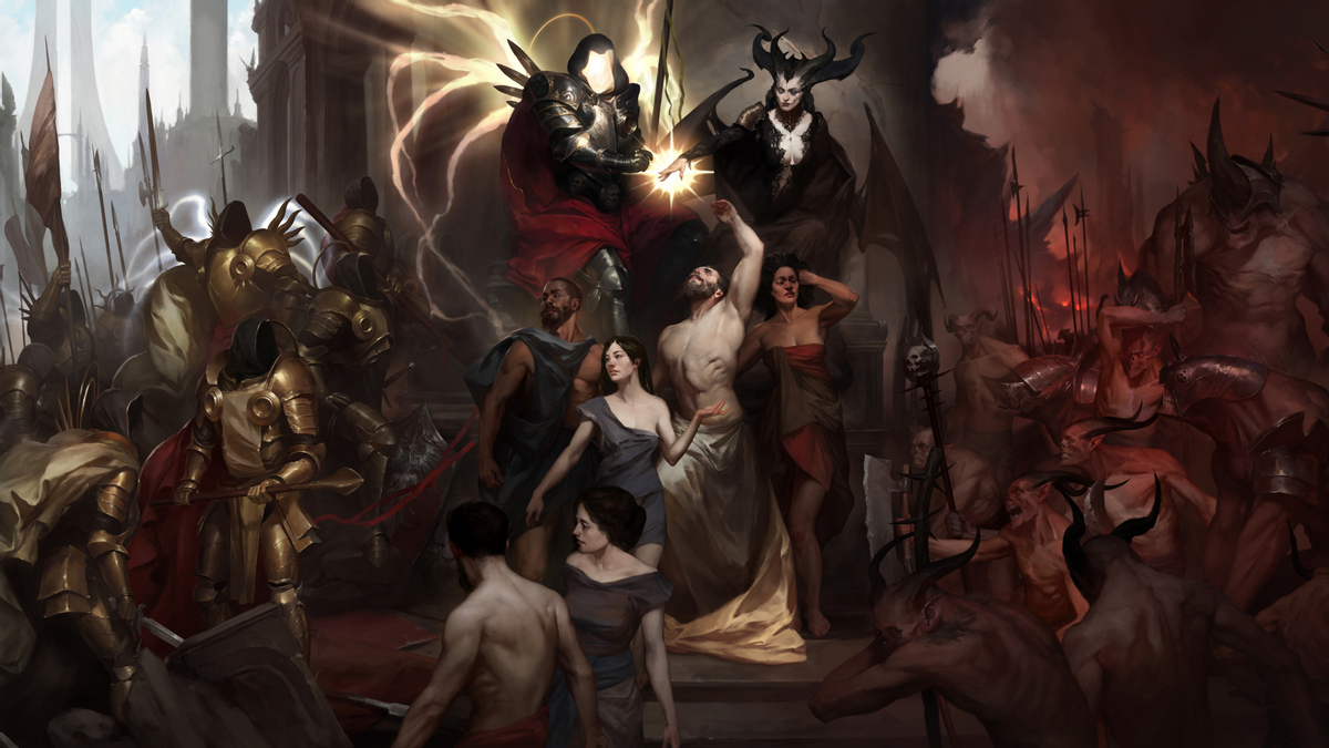 На описание контента Diablo IV понадобится два стрима по два часа