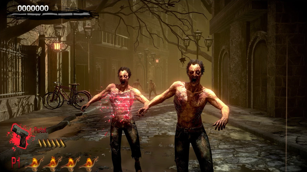 Тир The House of the Dead 2: Remake получила дату релиза и техническеие подробности Тир The House of the Dead 2: Remake получила дату релиза и техническеие подробности