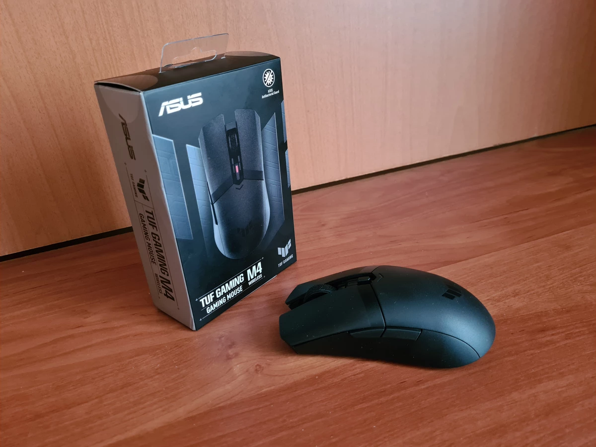 Обзор игровой мыши ASUS TUF M4 Wireless