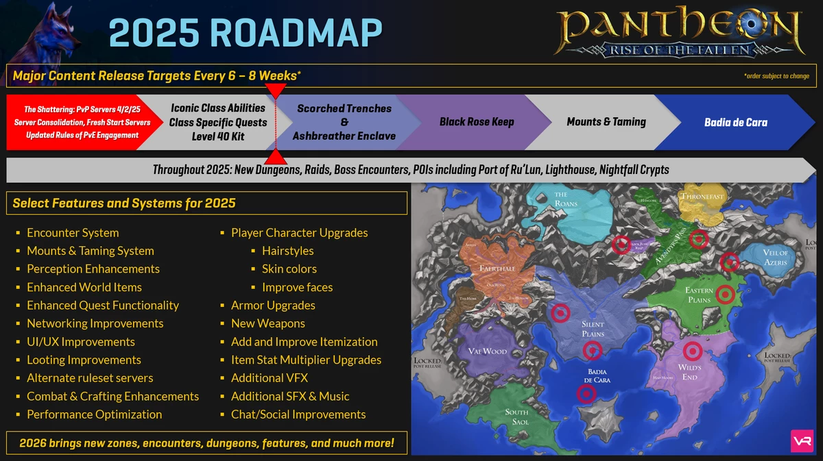 Разработчики Pantheon: Rise of the Fallen анонсировали масштабное обновление в июне Разработчики Pantheon: Rise of the Fallen анонсировали масштабное обновление в июне