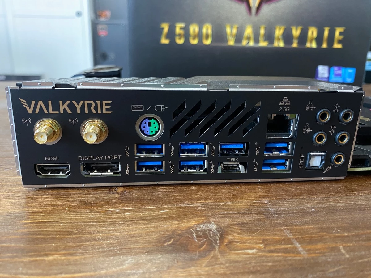 Обзор материнской платы Biostar Z590 VALKYRIE