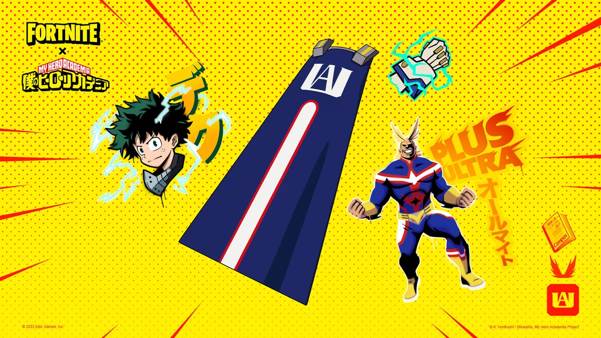 Orden cronologico de my hero academia
