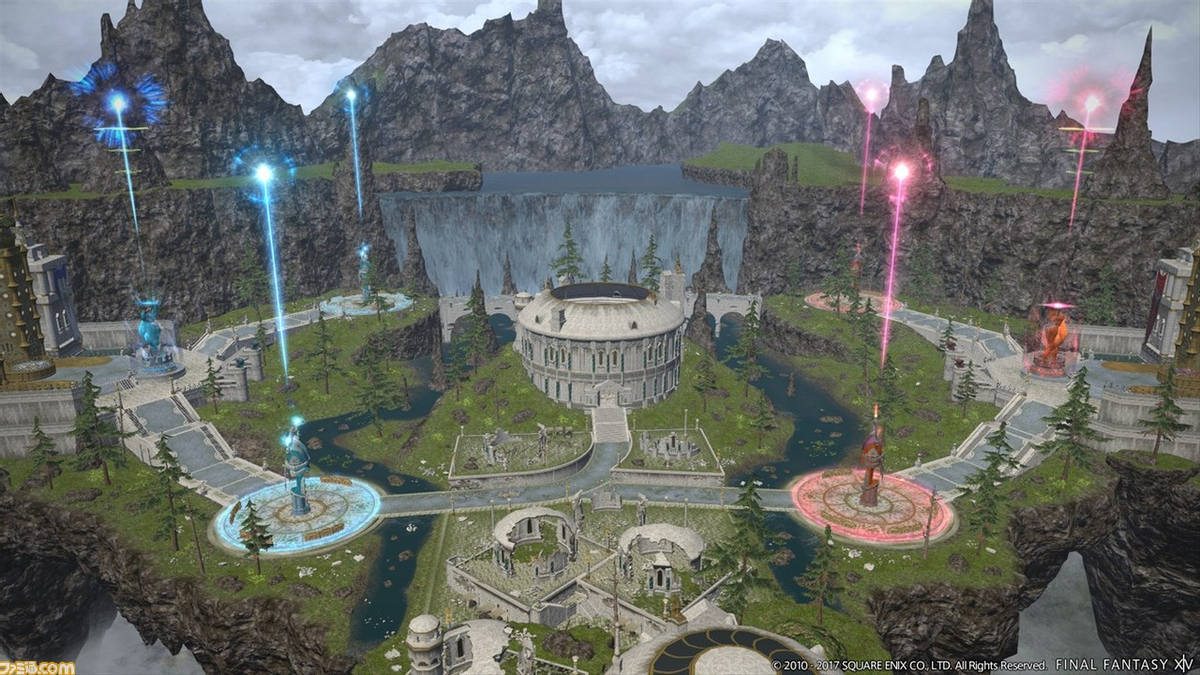 Новые локации дополнения Endwalker для Final Fantasy XIV