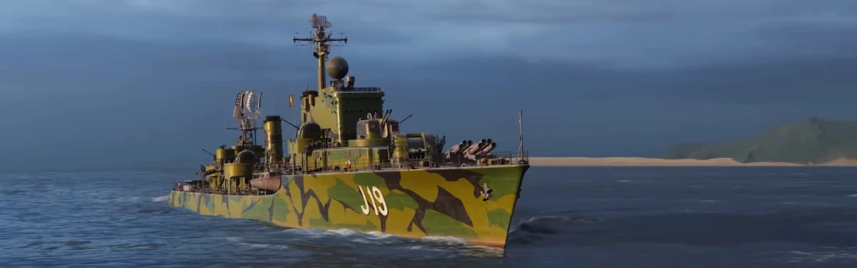 World of Warships - В раннем доступе появились европейские эсминцы World of Warships - В раннем доступе появились европейские эсминцы