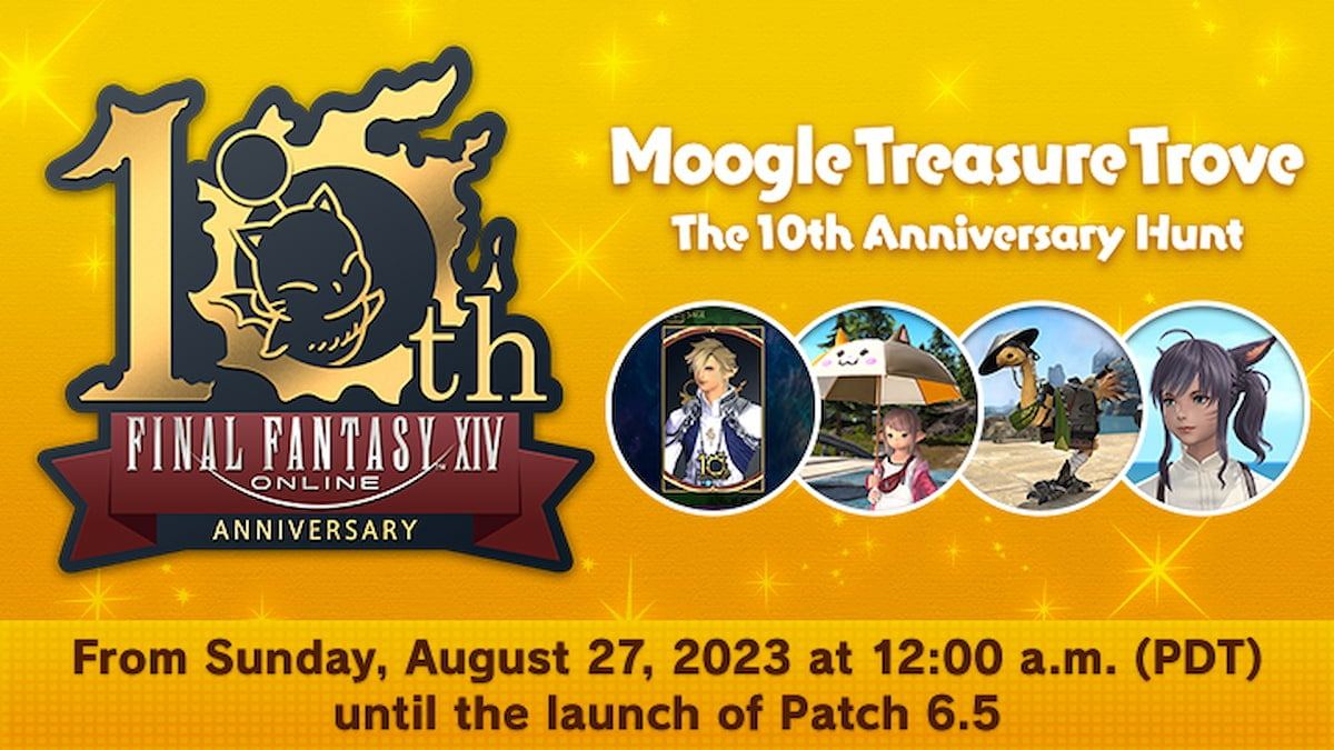 В Final Fantasy XIV скоро начнется юбилейное событие Moogle Treasure Trove