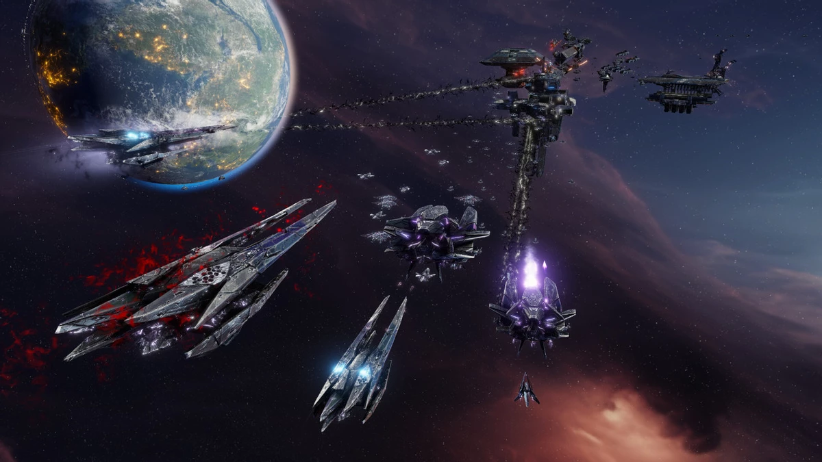 В Sins of a Solar Empire 2 появится новая фракция с уникальными механиками — представлено дополнение Harbinger В Sins of a Solar Empire 2 появится новая фракция с уникальными механиками — представлено дополнение Harbinger