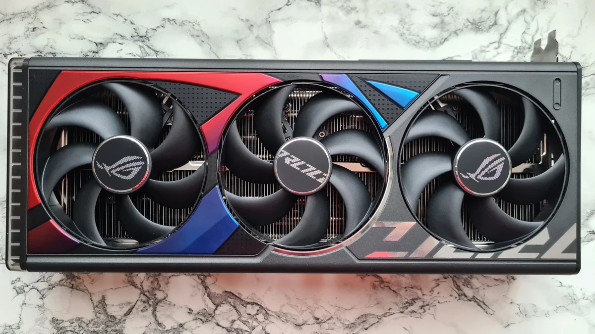 Обзор ASUS GeForce RTX 4090 ROG Strix — Флагман с большой буквы