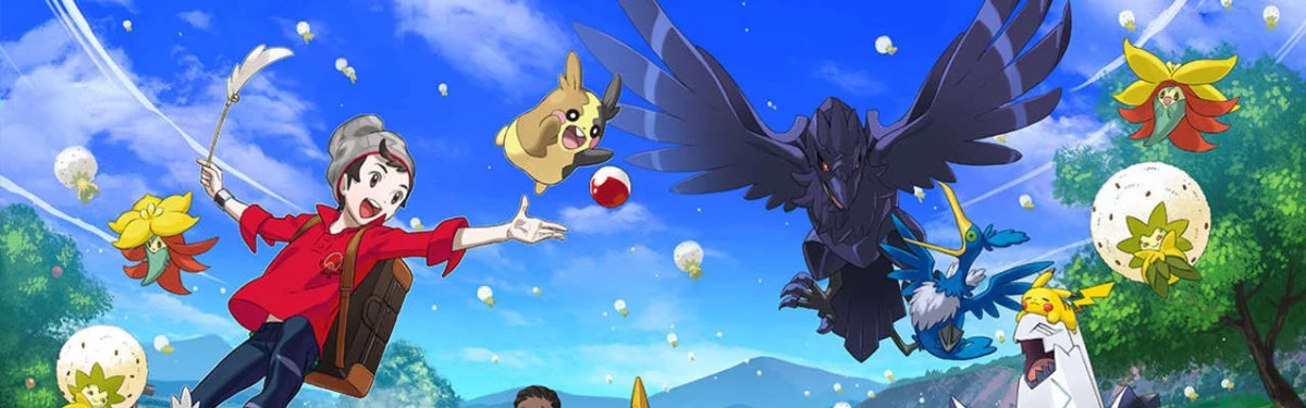 Стрим: Pokemon Shield - Гарачу ищет Пикачу! Стрим: Pokemon Shield - Гарачу ищет Пикачу!