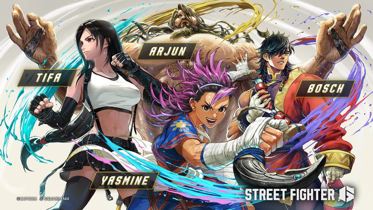 Одна их лучших девочек видеоигр заглянет в Street Fighter 6! Одна их лучших девочек видеоигр заглянет в Street Fighter 6!