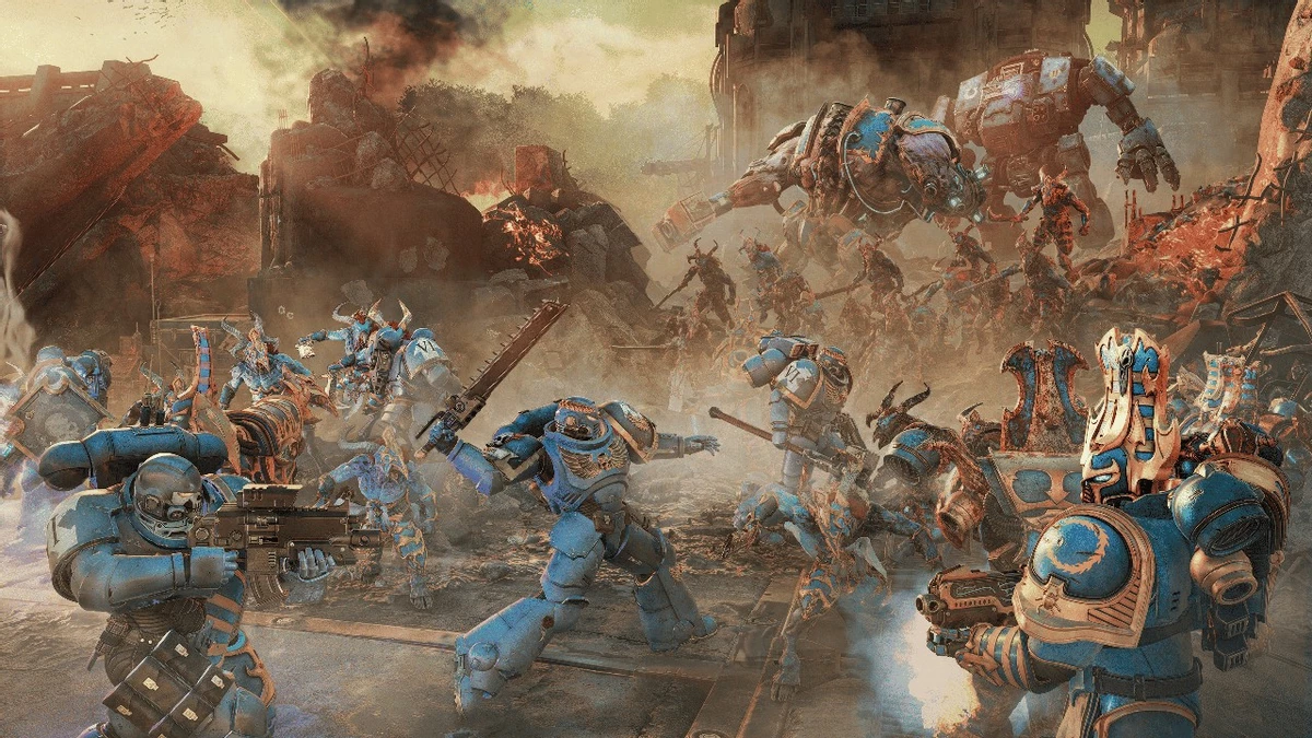 Новый трейлер и подробности режима “Осада” в Warhammer 40,000: Space Marine 2 Новый трейлер и подробности режима “Осада” в Warhammer 40,000: Space Marine 2