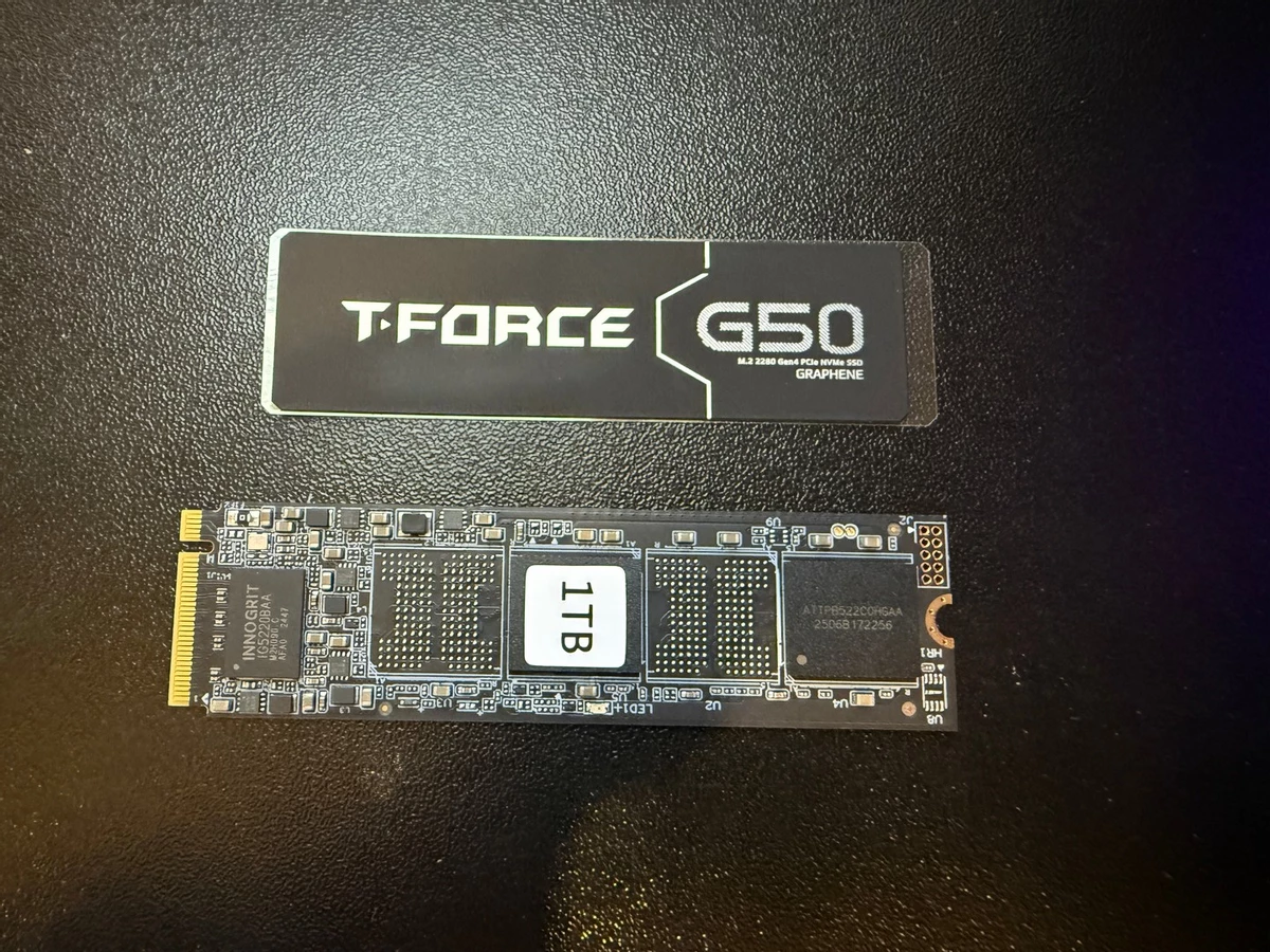 Обзор SSD T-FORCE G50 от TeamGroup — достойная скорость за разумные деньги Обзор SSD T-FORCE G50 от TeamGroup — достойная скорость за разумные деньги