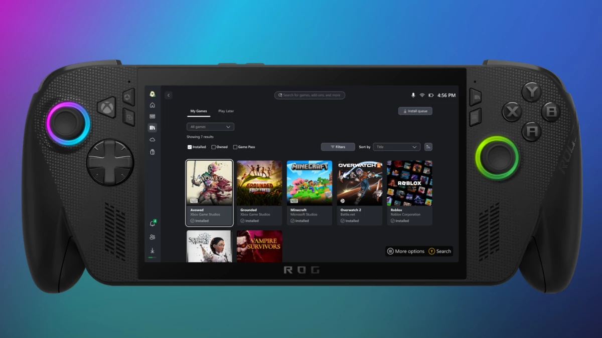 Steam, Battle.net, EGS и другие лаучнеры в одном месте — такова цель Xbox App 