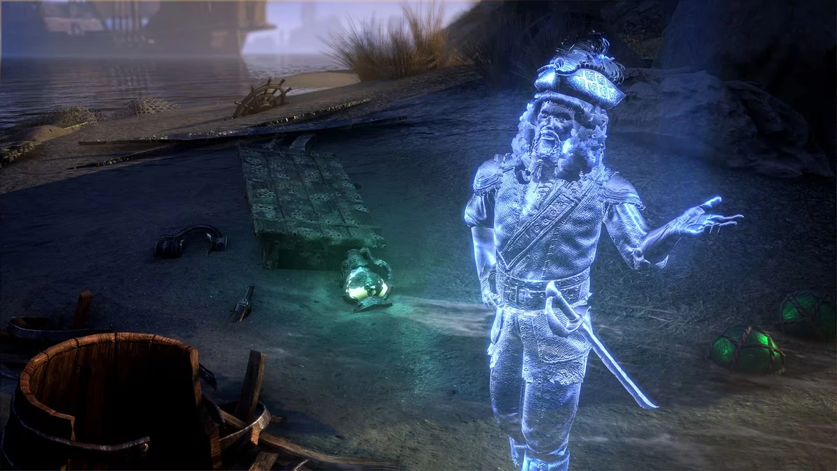 В MMORPG The Elder Scrolls Online игроков отправят на дно моря за сокровищами и пиратскими приключениями В MMORPG The Elder Scrolls Online игроков отправят на дно моря за сокровищами и пиратскими приключениями