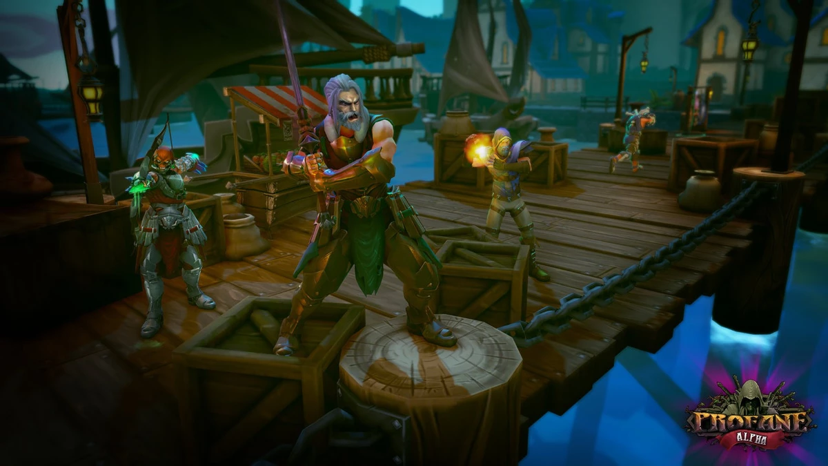 В MMORPG Profane сняли NDA, но рассказывать об игре пока просто нечего и некому В MMORPG Profane сняли NDA, но рассказывать об игре пока просто нечего и некому
