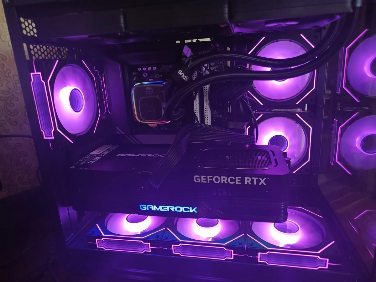 Обзор сборки ПК на базе компонентов Ocypus Iota и RTX 5080: мощная система для геймеров и энтузиастов Обзор сборки ПК на базе компонентов Ocypus Iota и RTX 5080: мощная система для геймеров и энтузиастов