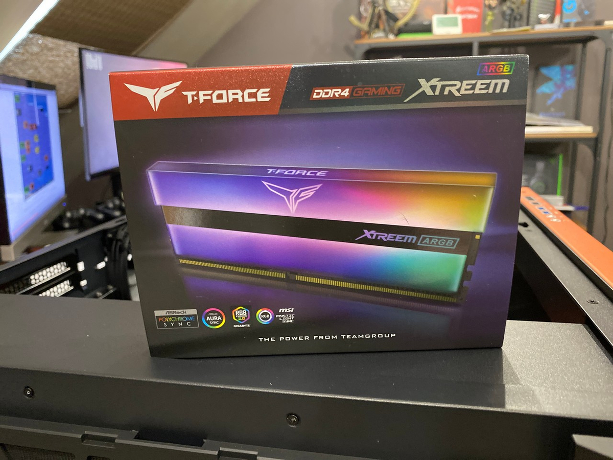 [Обзор] Оперативная память T-Force Xtreem 3600 МГц ARGB — топовая память для AMD и Intel