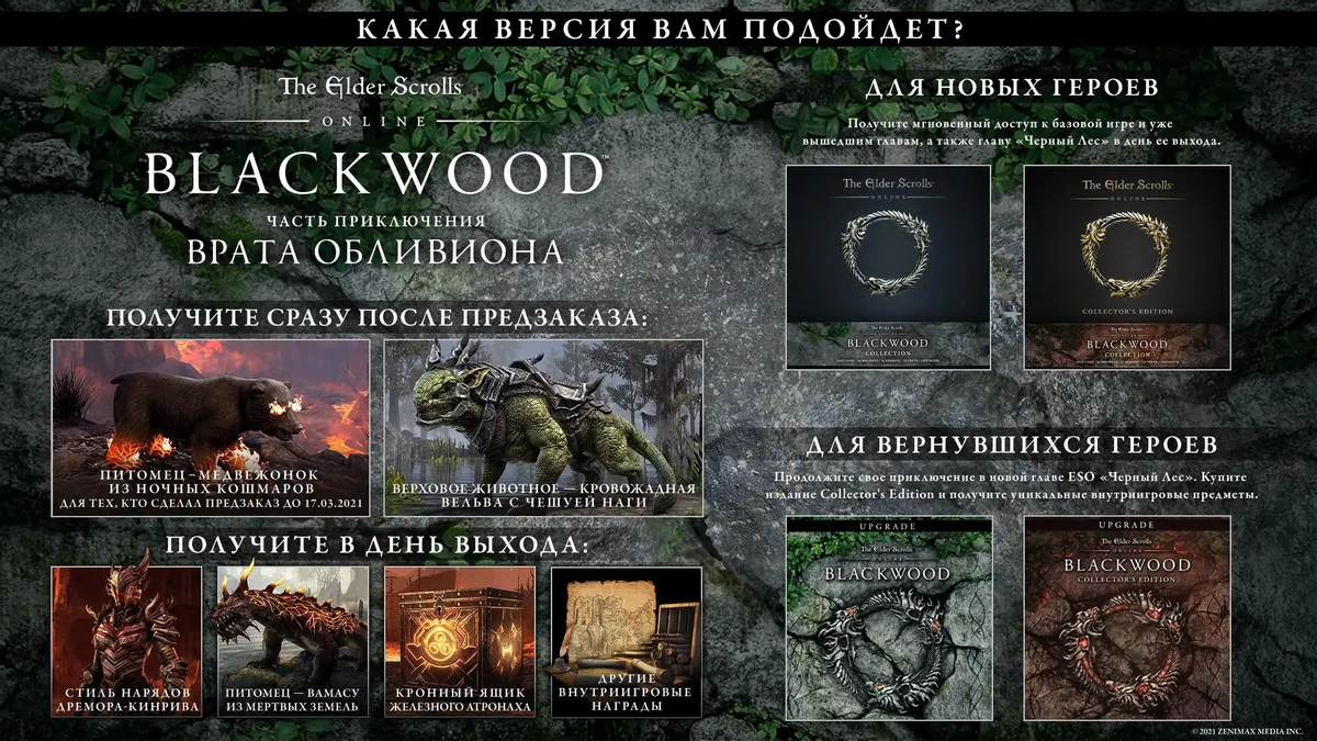 The Elder Scrolls Online - Полноценная премьера “Врат Обливиона”