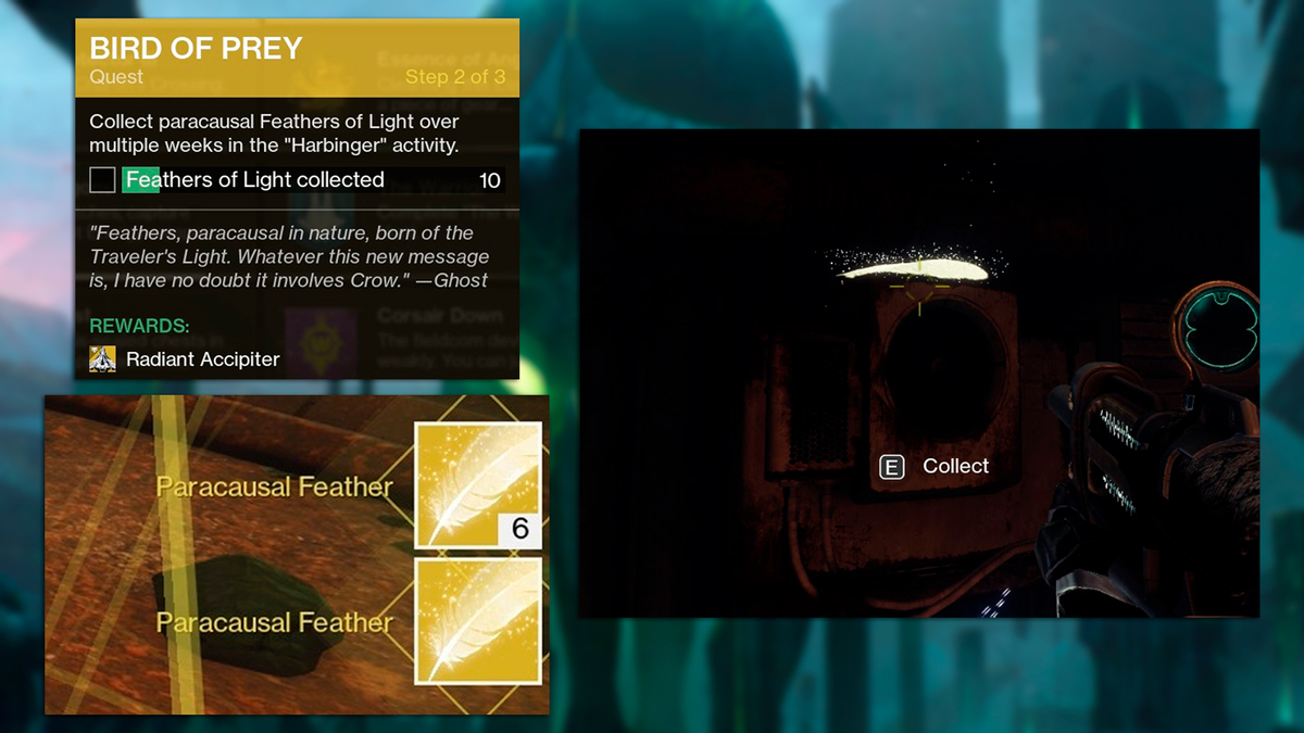 Destiny 2 - Новое задание “Harbinger”, катализатор для револьвера “Hawkmoon” и прочее