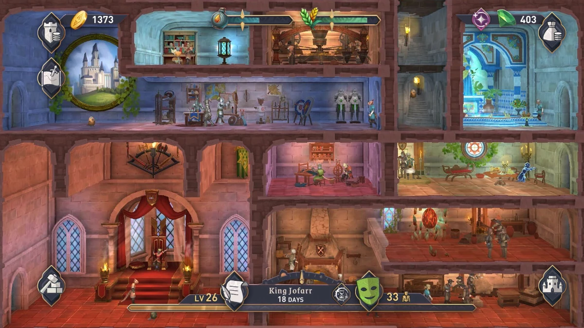 Состоялся релиз The Elder Scrolls: Castles — новой игры от Bethesda Game Studio Состоялся релиз The Elder Scrolls: Castles — новой игры от Bethesda Game Studio