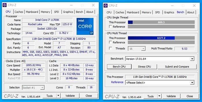 120 Intel Core i7-11700K уже попали к покупателям в Германии