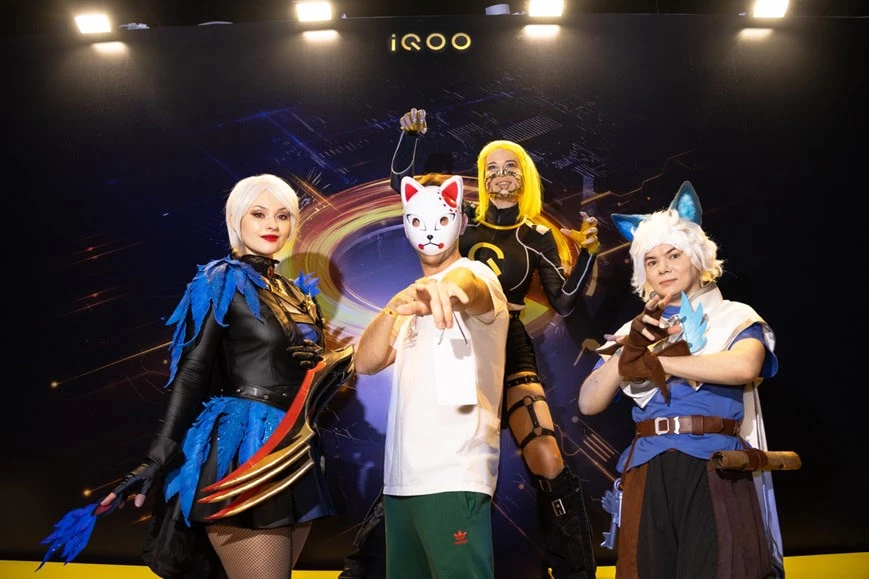 iQOO раздавала заряд на Epic Con 2025 iQOO раздавала заряд на Epic Con 2025