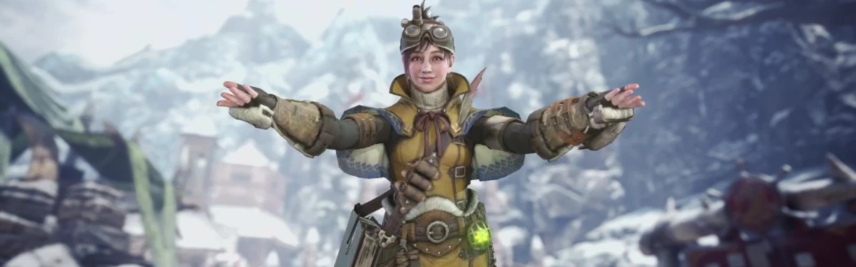 Monster Hunter: World - Даты тестирования “Iceborne” Monster Hunter: World - Даты тестирования “Iceborne”