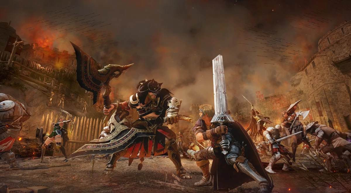 В MMORPG Black Desert стартовал PvP-режим Лига гильдий В MMORPG Black Desert стартовал PvP-режим Лига гильдий