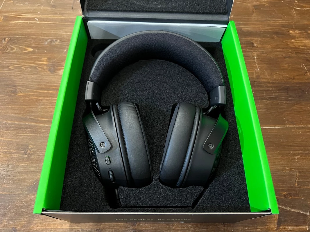 Обзор игровой гарнитуры Razer Kraken V3