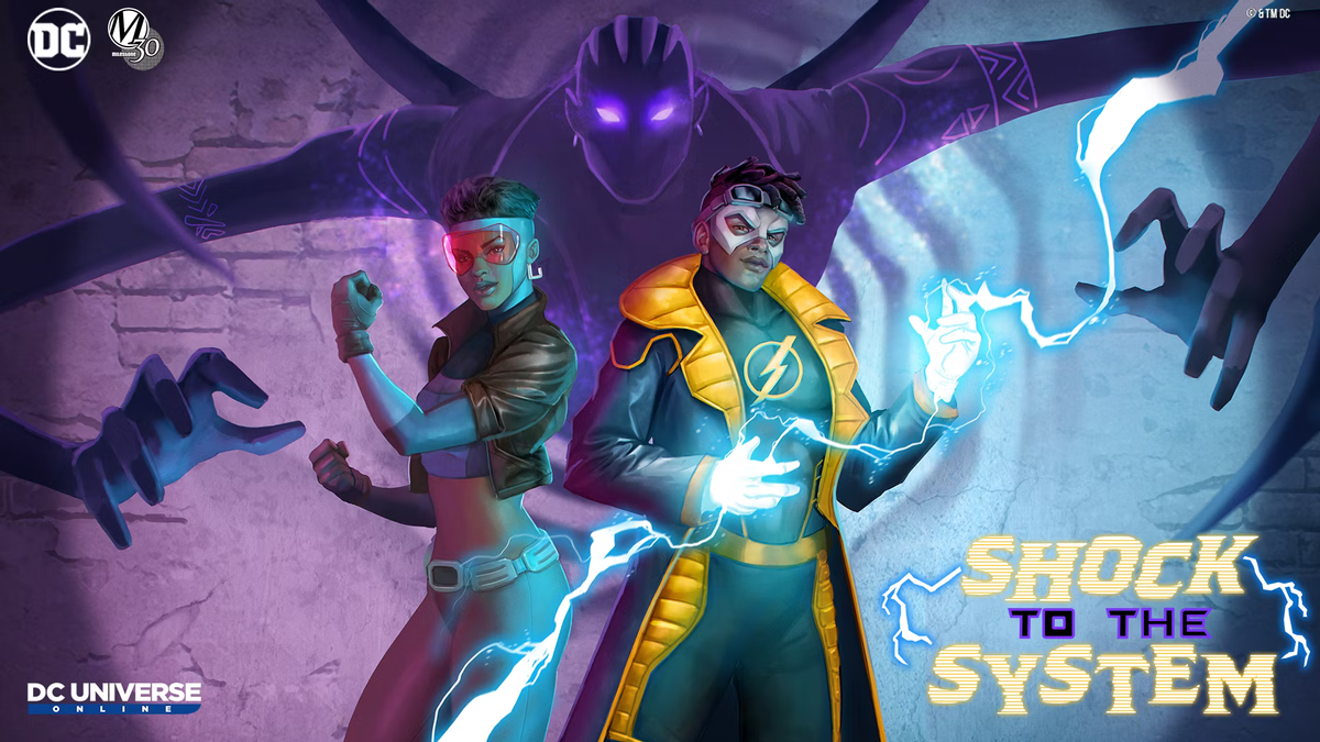 Сегодня в DC Universe Online выходит новый 45-й эпизод Shock to the System