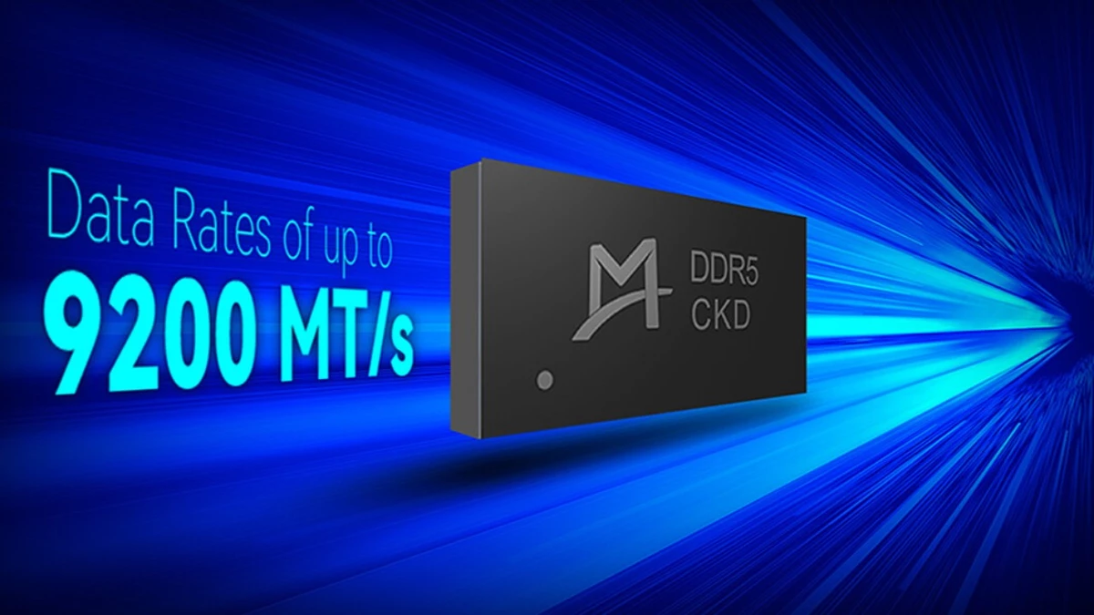 China has begun mass production of DDR5, with speeds as high as 9200 MT/s China has begun mass production of DDR5, with speeds as high as 9200 MT/s
