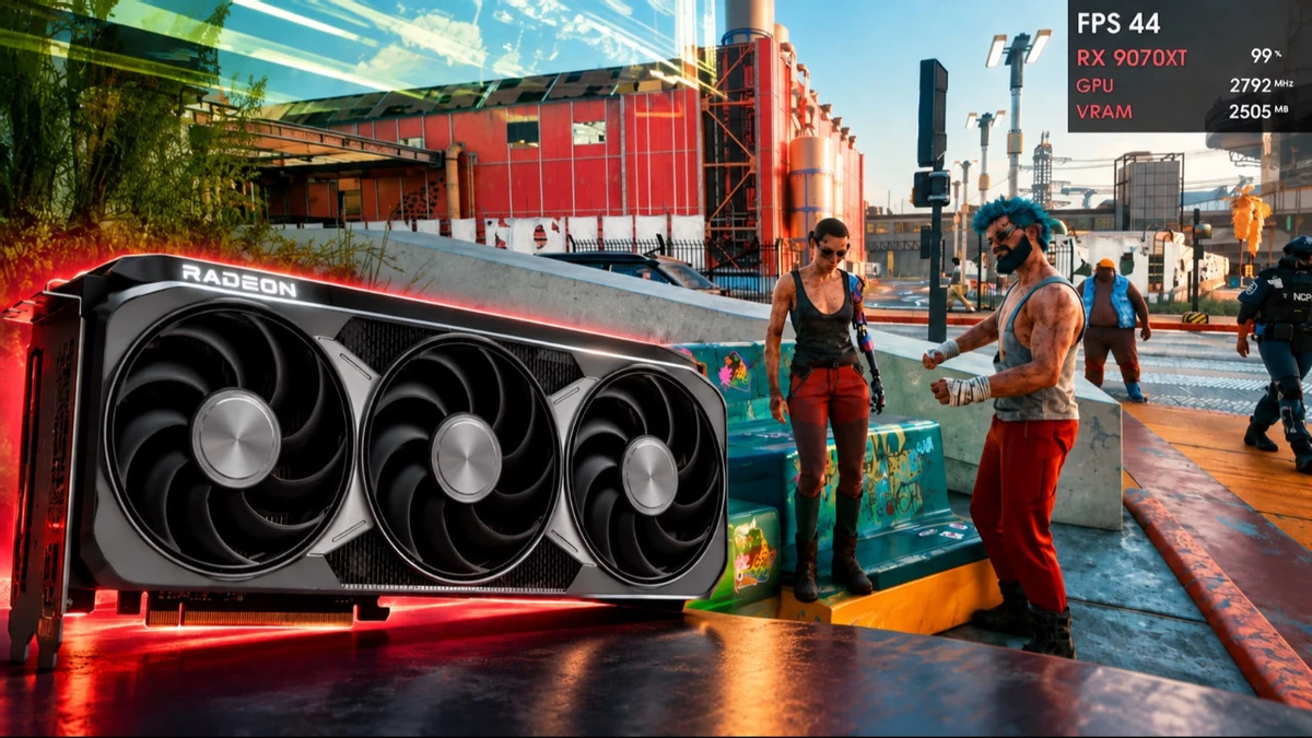 DLSS 5 performance on AMD graphics cards increased by 74% in one day