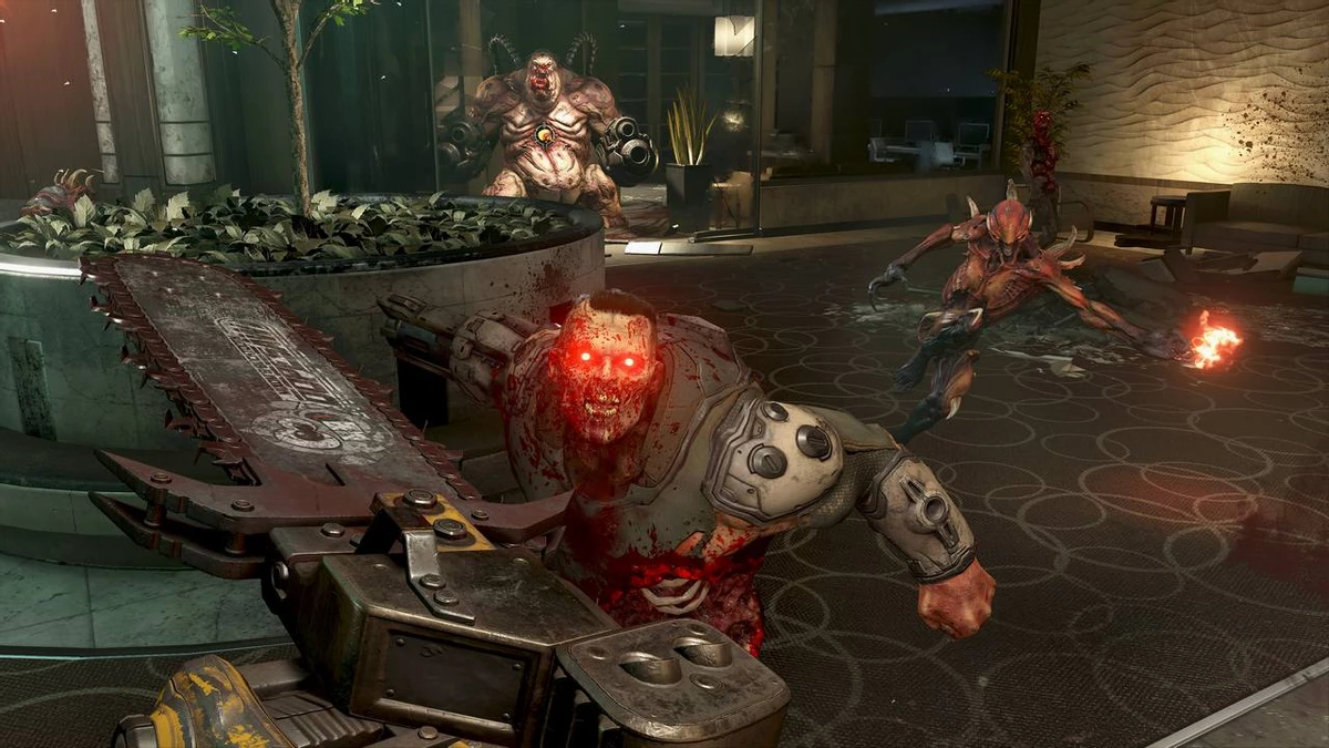 Поиграли в DOOM Eternal, рассказываем