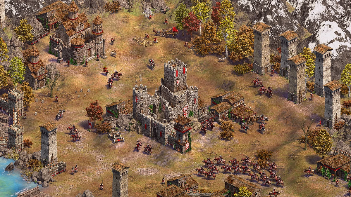 Age of Empires II получила контентное дополнение Цари-горцы Age of Empires II получила контентное дополнение Цари-горцы