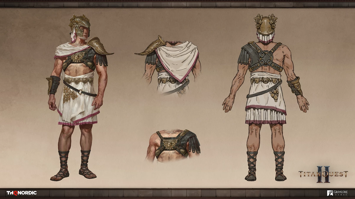 Авторы Titan Quest II рассказали о новых механиках в грядущей игре Авторы Titan Quest II рассказали о новых механиках в грядущей игре