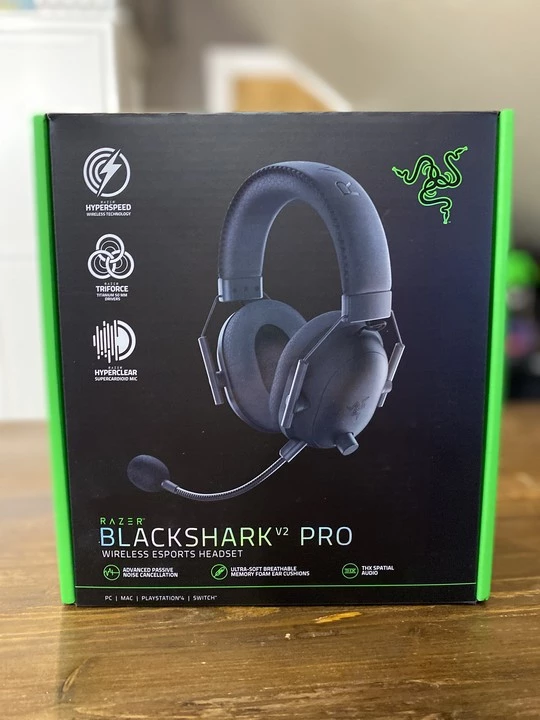 Обзор гарнитуры Razer BlackShark V2 Pro