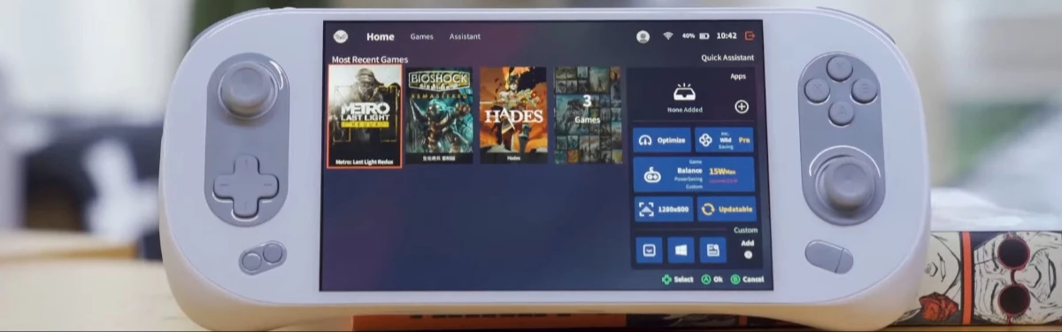 AYANEO анонсировала консоль, которая вдвое мощнее, чем Steam Deck AYANEO анонсировала консоль, которая вдвое мощнее, чем Steam Deck