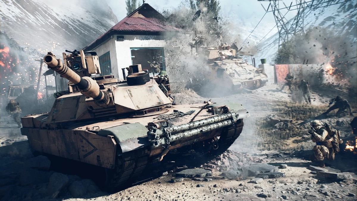 Разработчики Battlefield 6 сделают технику более отзывчивой и интуитивной в третьем сезоне Разработчики Battlefield 6 сделают технику более отзывчивой и интуитивной в третьем сезоне