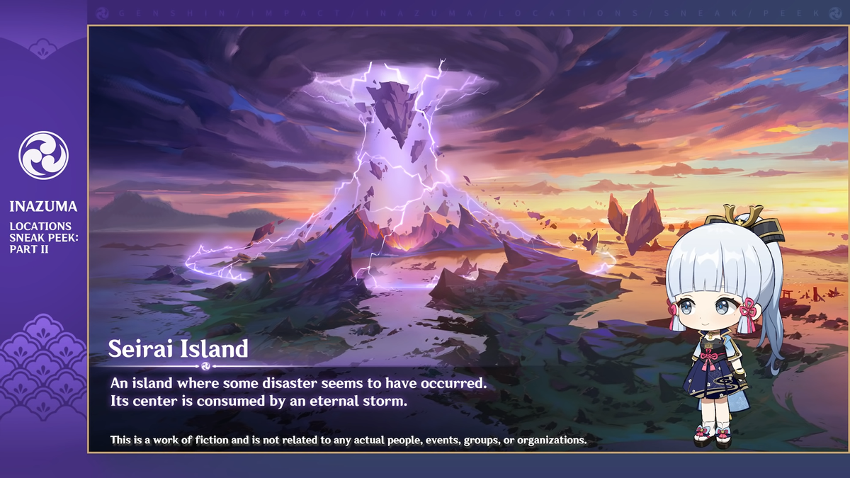 Genshin Impact — Подробности обновления 1.6 «Лето! Остров? Приключение», а также новые концепт-арты Инадзумы