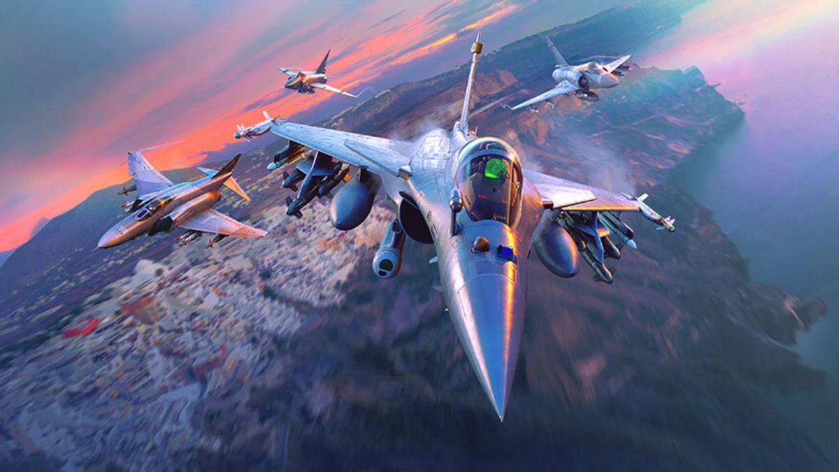 War Thunder gets major Sky Odyssey update, including Greek vehicles and new modes War Thunder gets major Sky Odyssey update, including Greek vehicles and new modes