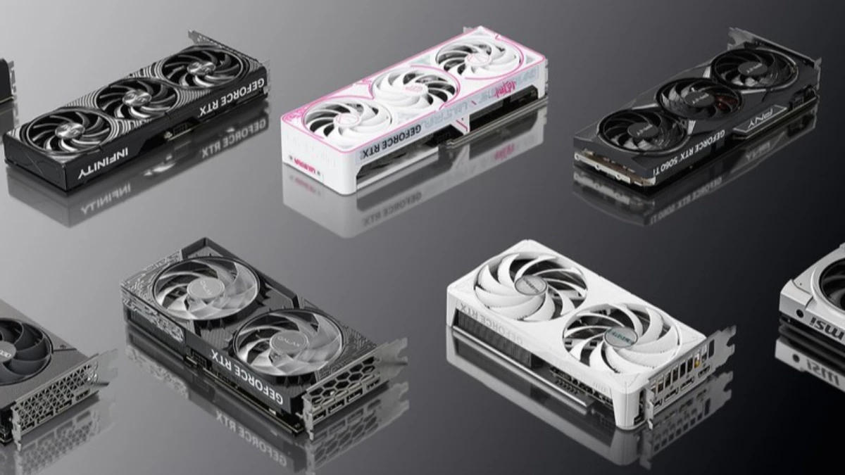 RTX 5060 до 25% быстрее, чем RTX 4060, но речь о сравнении при генерации кадров RTX 5060 до 25% быстрее, чем RTX 4060, но речь о сравнении при генерации кадров